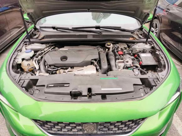 [上海·沪A] 二手标致标致508L新能源2021款 1.6T 插混科技版