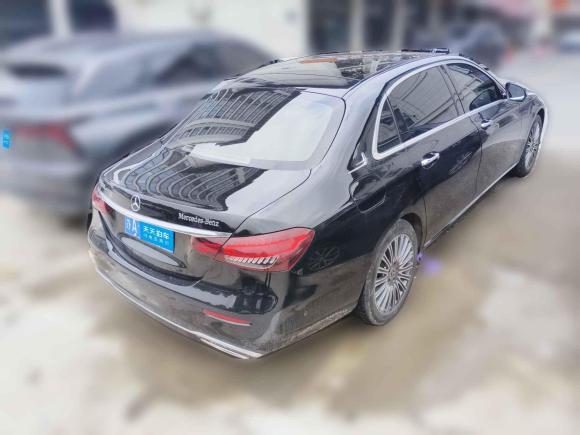 [义乌·苏A] 二手奔驰奔驰E级2023款 E 300 L 豪华型
