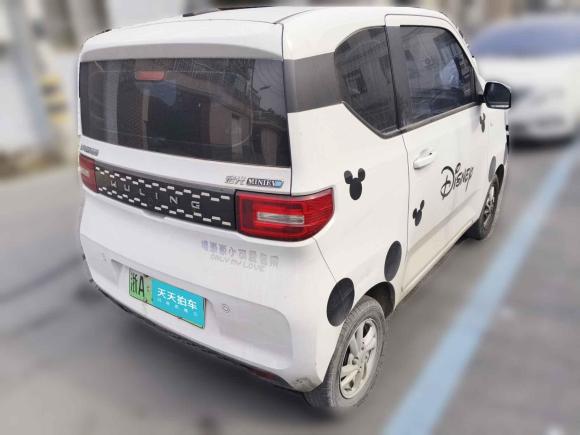 [杭州·浙A] 二手五菱汽车宏光MINIEV2020款 自在款 三元锂