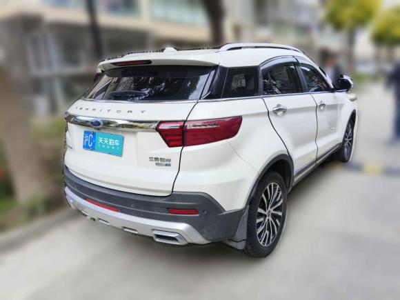 [上海·沪C] 二手福特领界2019款 EcoBoost 145 CVT尊领型PLUS 国V