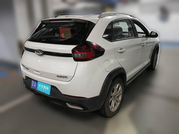 [济南·鲁A] 二手奇瑞瑞虎3x2022款 PLUS 1.5L CVT时尚版