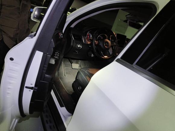 [上海·沪B] 二手奔驰奔驰GLE轿跑2015款 GLE 400 4MATIC 轿跑SUV