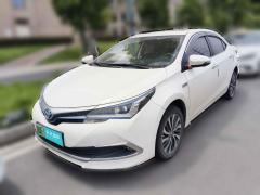 [武汉·鄂A]丰田&nbsp;&nbsp;卡罗拉双擎E+&nbsp;&nbsp;2020款 1.8L E-CVT舒适版