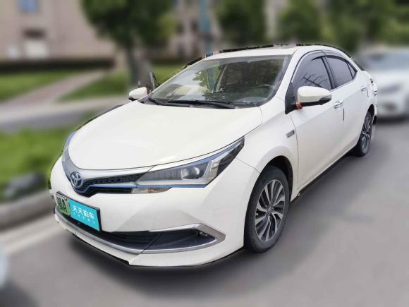 豐田卡羅拉雙擎E+2020款 1.8L E-CVT舒適版「武漢二手車(chē)」「天天拍車(chē)」