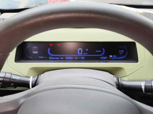 [宁波·浙B] 二手吉利汽车熊猫2023款 熊猫mini 200km 耐力熊