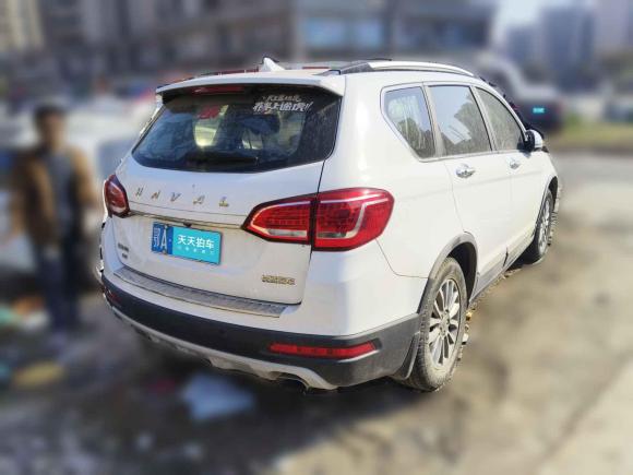 [武汉·鄂A] 二手哈弗哈弗H62018款 红标 运动版 1.5T 自动两驱精英型