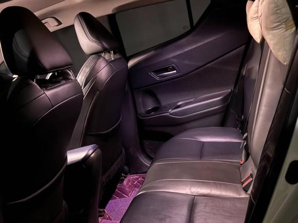 [武汉·鄂A] 二手丰田丰田C-HR2021款 2.0L 豪华版