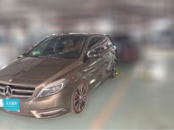 奔馳奔馳B級(jí)2012款 B 200「金華二手車」「天天拍車」