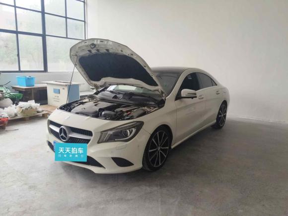 [杭州·浙A] 二手奔驰奔驰CLA2016款 CLA 200 时尚型