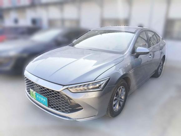 [南昌·赣A] 二手比亚迪秦PLUS2024款 荣耀版 DM-i 55KM领先型