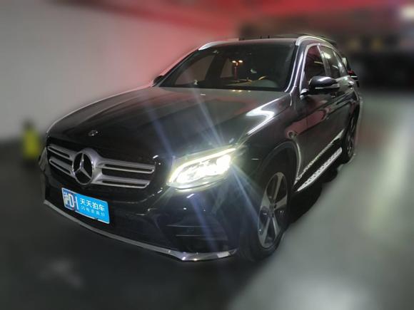 奔驰奔驰GLC2017款 GLC 260 4MATIC 豪华型「上海二手车」「天天拍车」