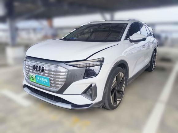 奧迪奧迪Q5 e-tron2022款 50 e-tron quattro 榮耀型 錦衣套裝「上海二手車(chē)」「天天拍車(chē)」
