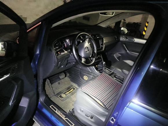 [上海·沪F] 二手大众途安2018款 途安L 280TSI DSG拓界版 7座 国VI
