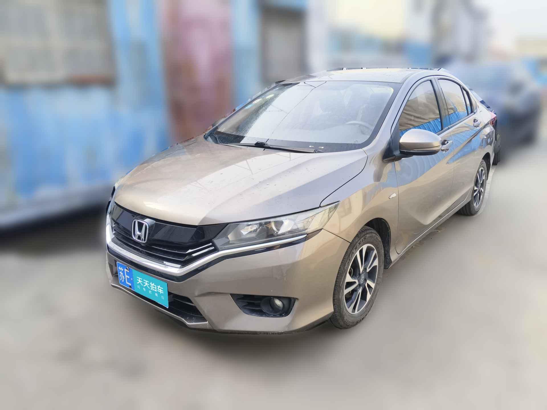 [上海·苏E] 本田哥瑞2016款 1.5L CVT舒适版
