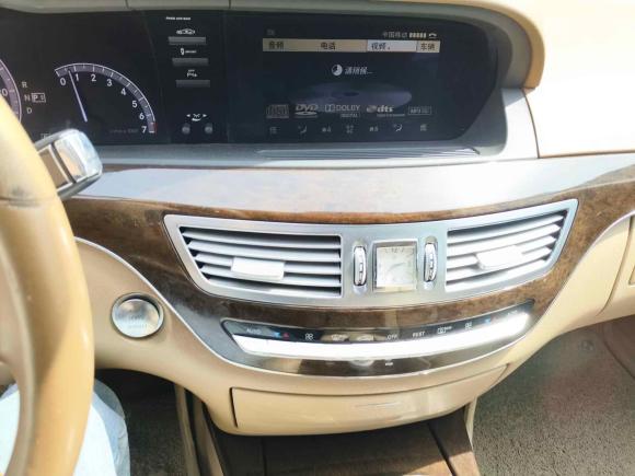 [合肥·皖A] 二手奔驰奔驰S级2012款 S 300 L 商务型 Grand Edition