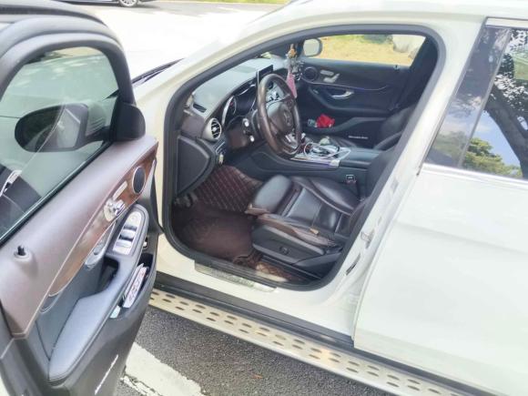 [武汉·鄂A] 二手奔驰奔驰GLC2018款 GLC 300 4MATIC 动感型