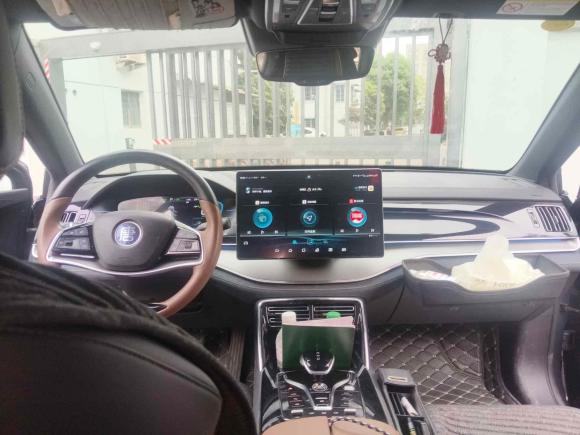 [宁波·沪A] 二手比亚迪唐新能源2021款 DM 2.0T 四驱高性能版创世旗舰型