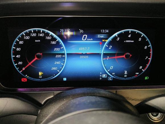 [苏州·苏U] 二手奔驰奔驰E级2023款 E 260 L 运动型