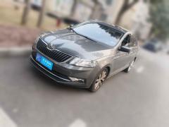 [上海·沪C] 斯柯达昕锐2019款 1.5L 自动舒适版 国V