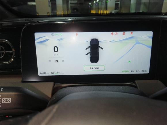 [杭州·浙A] 二手零跑汽车零跑C012022款 后驱长续航版