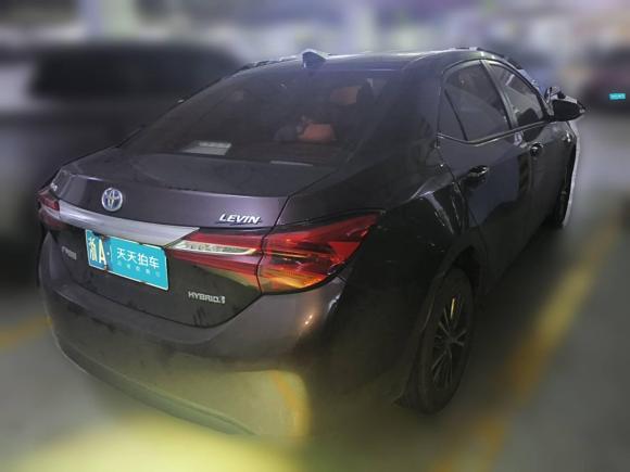 [杭州·浙A] 二手丰田雷凌2016款 双擎 1.8H GS E-CVT精英天窗版