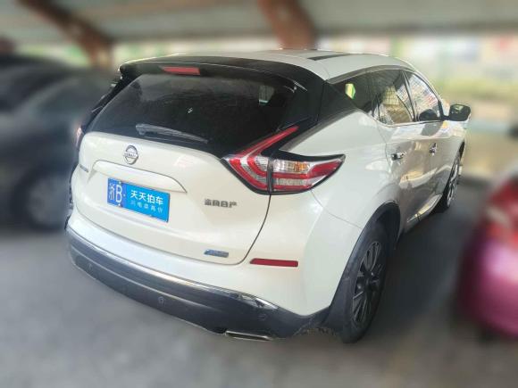 [宁波·浙B] 二手日产楼兰2015款 2.5L XL 两驱智尚版