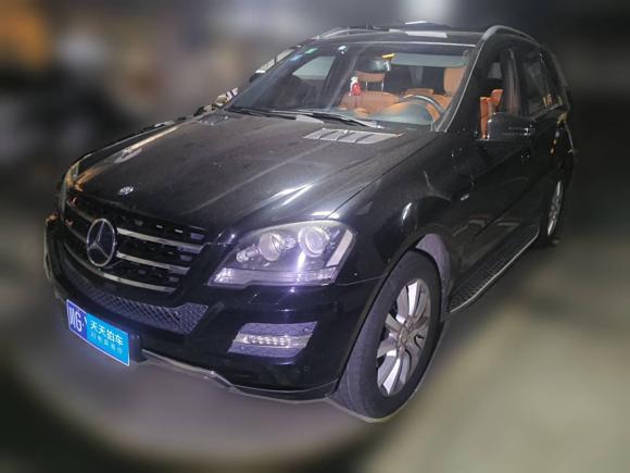 奔驰奔驰M级2010款 ML 350 4MATIC豪华型「成都二手车」「天天拍车」