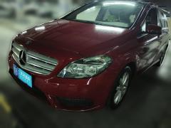 [青岛·鲁B] 奔驰奔驰B级2012款 B 180