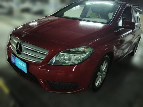 奔驰奔驰B级2012款 B 180「青岛二手车」「天天拍车」