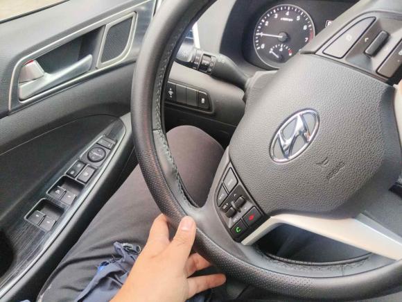 [杭州·浙A] 二手现代途胜2018款 1.6T 双离合两驱15周年特别版