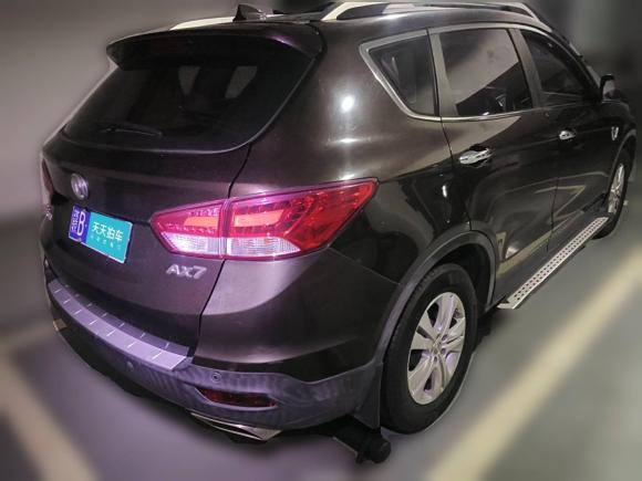 [深圳·赣B] 二手东风风神东风风神AX72015款 2.0L 自动智悦型