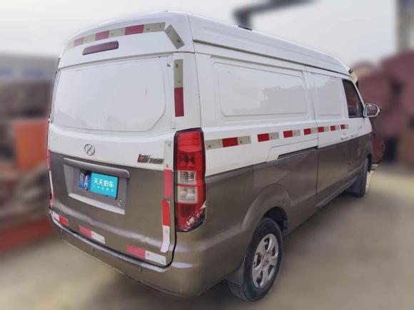 [苏州·陕A] 二手金杯新海狮X30L CNG2018款 1.5L财富版天然气车厢货SWFC15