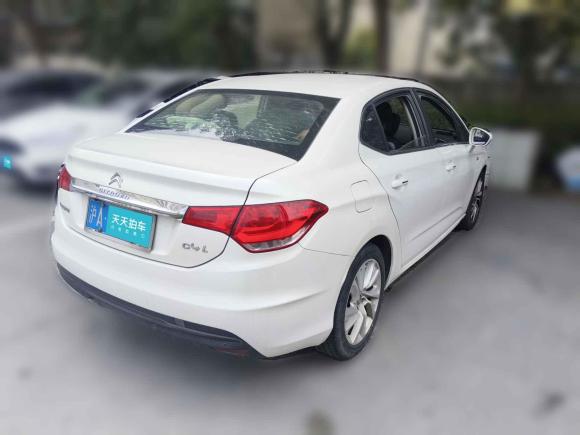 [上海·沪A] 二手雪铁龙雪铁龙C4L2013款 1.6THP 自动劲智版