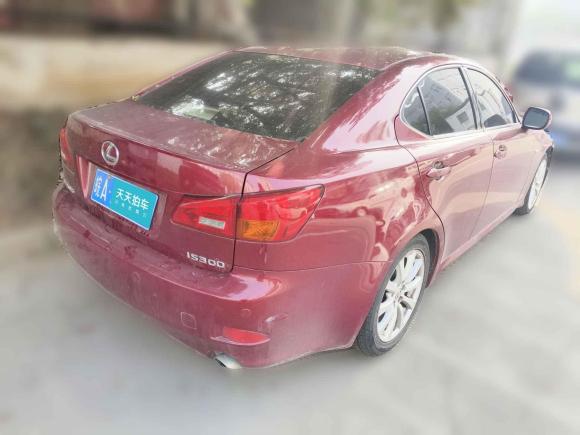[合肥·皖A] 二手雷克萨斯雷克萨斯IS2007款 300炫动特别版