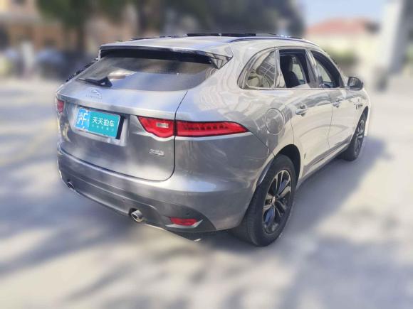 [上海·沪F] 二手捷豹捷豹F-PACE2020款 2.0T 赛旗版