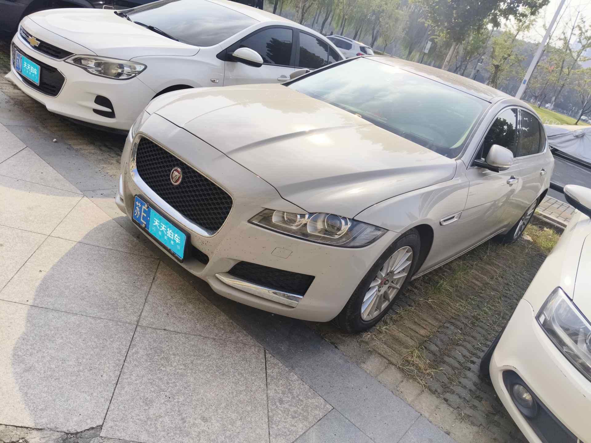 [苏州·苏E] 捷豹捷豹XFL2017款 XFL 2.0T 200PS 豪华版