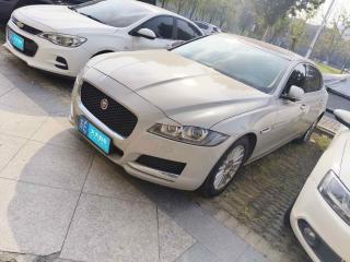 捷豹捷豹XFL2017款 XFL 2.0T 200PS 豪华版