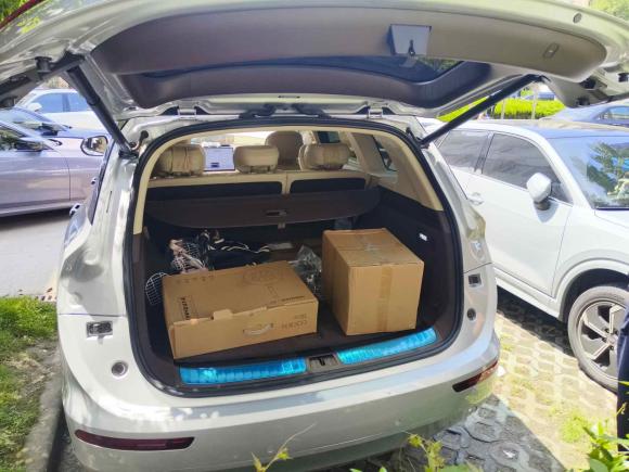 [上海·沪A] 二手鸿蒙智行问界M72024款 1.5T 智驾四驱Max版 5座