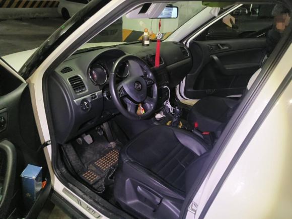 [成都·川A] 二手斯柯达Yeti2014款 1.4TSI 手动极地版