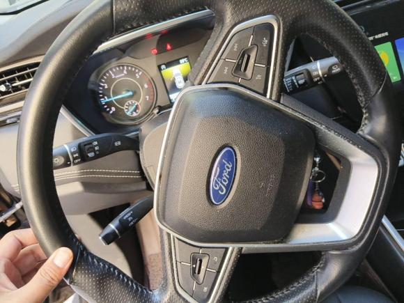 [上海·沪F] 二手福特领界2019款 EcoBoost 145 CVT铂领型 国V