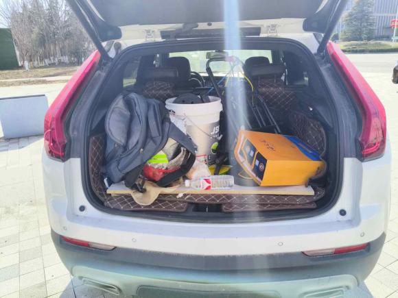 [南通·浙C] 二手凯迪拉克凯迪拉克XT42020款 改款 28T 两驱领先型