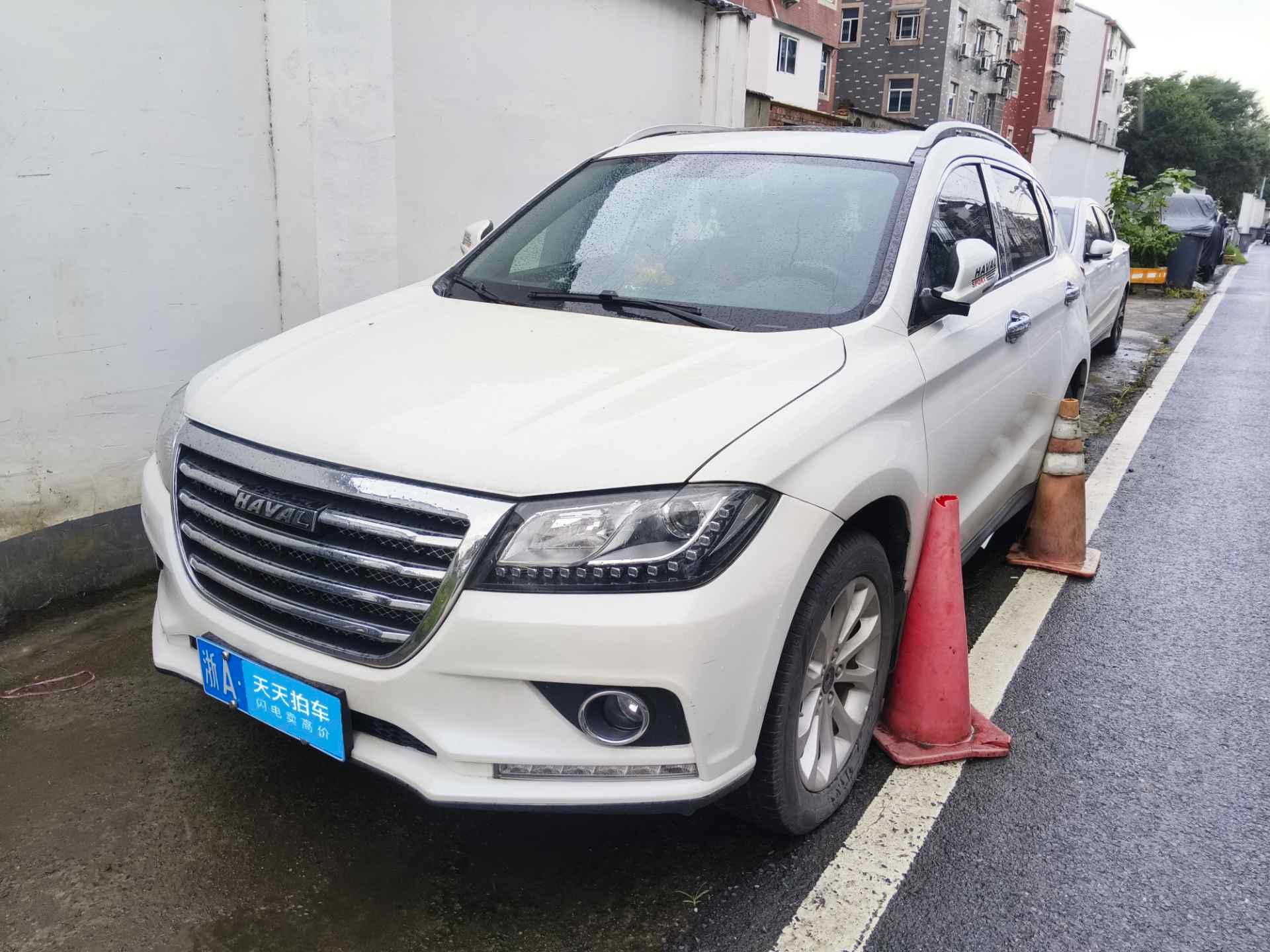 [杭州·浙A] 哈弗哈弗H22018款 红标 1.5T 双离合两驱精英型