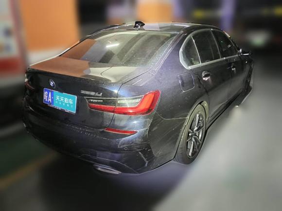 [合肥·皖A] 二手宝马宝马3系2020款 改款 325Li M运动套装