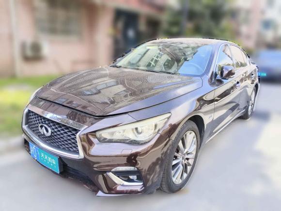 英菲尼迪英菲尼迪Q50L2018款 2.0T 進(jìn)享版 國(guó)V「上海二手車(chē)」「天天拍車(chē)」