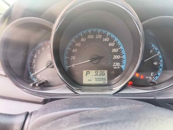 [常州·苏D] 二手丰田YARiS L 致炫2016款 改款 1.5E CVT魅动版