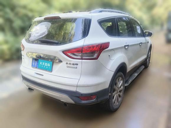 [广州·粤V] 二手福特翼虎2013款 1.6L GTDi 两驱风尚型