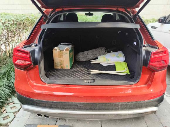 [上海·沪M] 二手奥迪奥迪Q2L2020款 35 TFSI 进取动感型