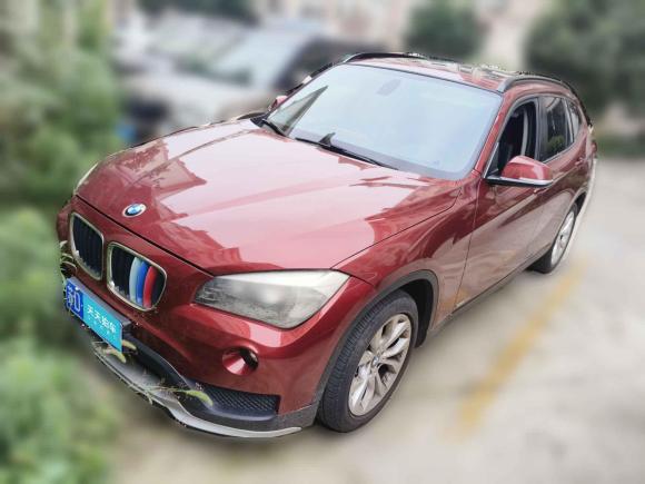 [常州·苏D] 二手宝马宝马X12014款 sDrive18i 时尚型