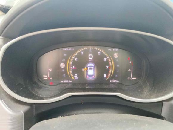 [常州·甘M] 二手吉利汽车博越2021款 百万款 1.8TD DCT两驱舒适型