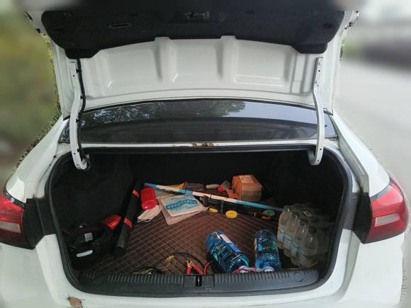 [芜湖·皖B] 二手荣威荣威3602018款 PLUS 1.5L 自动尊享版